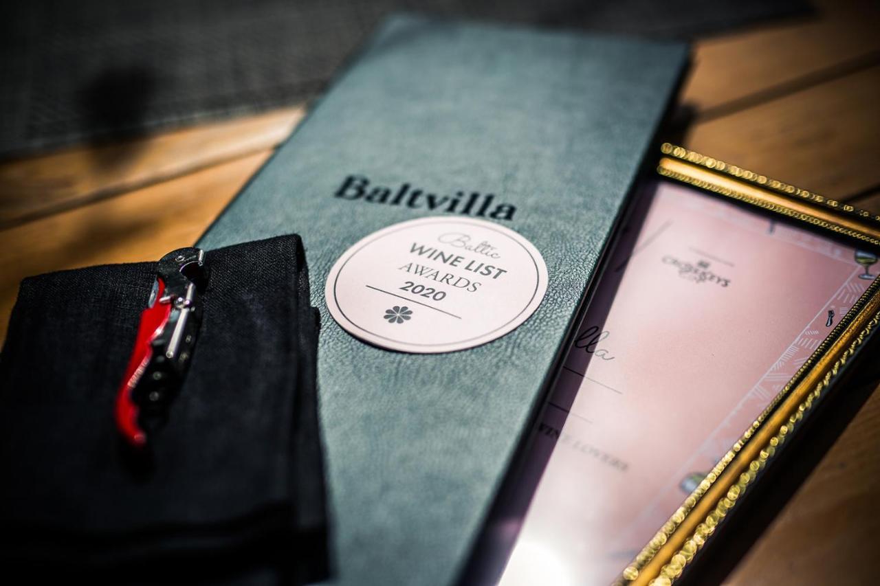 Baltvilla Baltezers Exterior foto